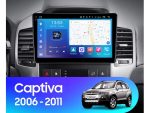 Штатна магнітола Chevrolet Captiva FORS auto FS 2 PRO (2006-2011)