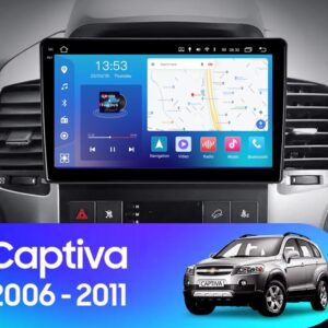 Штатна магнітола Chevrolet Captiva FORS auto FS 2 PRO (2006-2011)