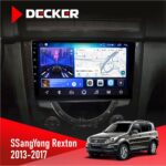 Штатна магнітола SsangYong Rexton 2013-2017 Decker D9-006 4G