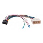 Штатна магнітола Subaru Forester Decker D9-006 – задня панель