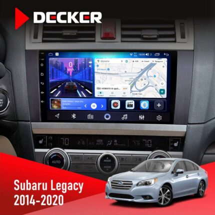 Штатна магнітола Subaru Legacy 2014-2020 Decker D9-006 4x64, 4G
