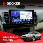 Штатна магнітола Subaru Outback Decker D9-006 4x64, 4G