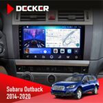 Штатна магнітола Subaru Outback 2014-2020 Decker D9-006