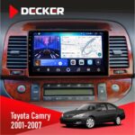 Штатна магнітола Toyota Camry 30 Decker D9-006 4x64, 4G