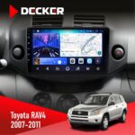 Штатна магнітола Toyota RAV4 2007-2011 Decker D9-006 з 4G