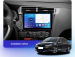 Штатна магнітола Citroen DS 6 FORS.auto FS 6 PRO MAX - вигляд збоку