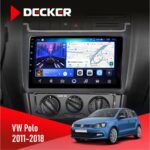 Штатна магнітола Volkswagen Polo 2011-2018 Decker