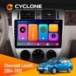 Штатна магнітола Chevrolet Lacetti Cyclone C10 001 2x64 CPL