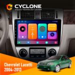 Штатна магнітола Chevrolet Lacetti 2004 2013 Climate Cyclone C10-001 2x64 CPL