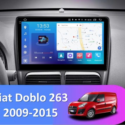 FORS auto FS 4 MAX Qled для Fiat Doblo - гнучкий глянцевий дизайн