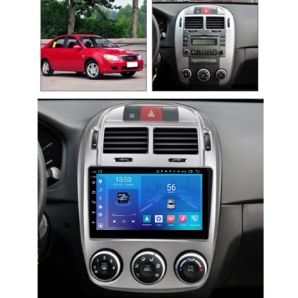 Штатна магнітола FORS.auto FS 1 LITE для Kia Cerato 2005-2012 – вид з боку