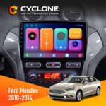 Штатна магнітола Ford Mondeo 2010 2014 Climate Cyclone C10-001 2x64 CPL