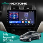 Штатна магнітола Gelly Emgrand EC7 Nextone N1002 CPL