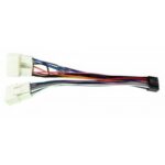 Вигляд збоку штатної магнітоли Gelly Emgrand EC7 Cyclone C10-001 2x64 CPL
