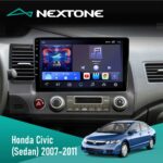 Штатна магнітола Honda Civic 2007 2011 Nextone N1002 CPL