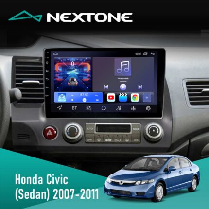Штатна магнітола Honda Civic 2007 2011 Nextone N1002 CPL