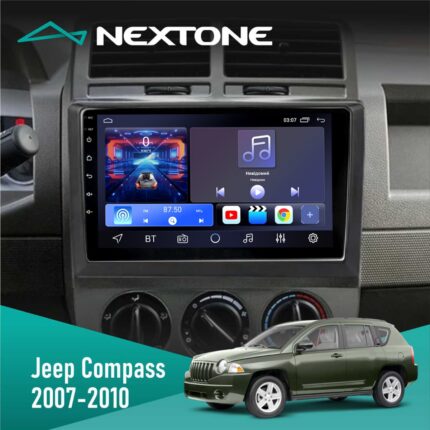 Штатна магнітола Jeep Compass 2007-2010 Nextone