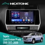 Штатна магнітола Toyota Prado Nextone
