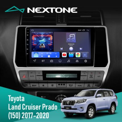 Штатна магнітола Toyota Prado Nextone