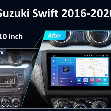 Штатна магнітола FORS.auto FS 2 PRO для Suzuki Swift (2+32Gb, 10")