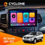 Штатна магнітола KIA Sorento 2009-2012 Cyclone C10-001 2x64 CPL