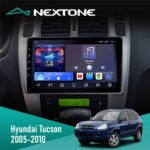 Штатна магнітола Nextone N1002 CPL магнітола для Hyundai Tucson 2005-2010