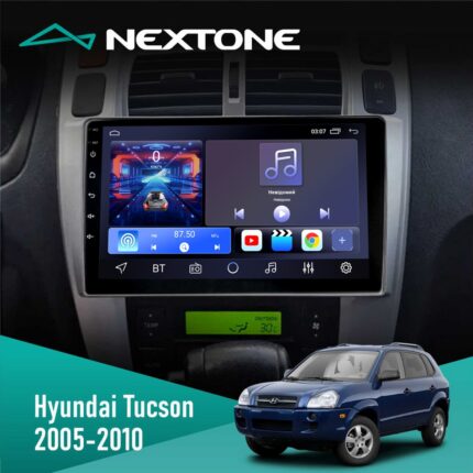 Штатна магнітола Nextone N1002 CPL магнітола для Hyundai Tucson 2005-2010