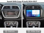 Штатна магнітола FORS auto Suzuki SX4