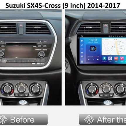 Штатна магнітола FORS auto Suzuki SX4