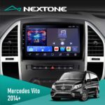 Штатна магнітола Mercedes Benz Vito W447 Nextone N1002 CPL (2x32)
