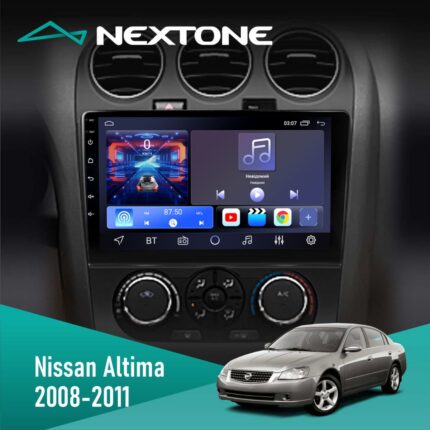 Штатна магнітола Nissan Altima 2008-2011 Nextone N1002 CPL (2x32)