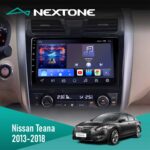 Штатна магнітола Nissan Teana 2013-2018 Nextone N1002 CPL (2x32)