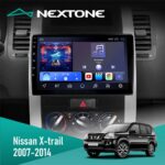 Штатна магнітола Nissan X Trail Nextone N1002 CPL (2x32) для Nissan X-Trail 2007-2014