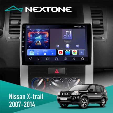 Штатна магнітола Nissan X Trail Nextone N1002 CPL (2x32) для Nissan X-Trail 2007-2014