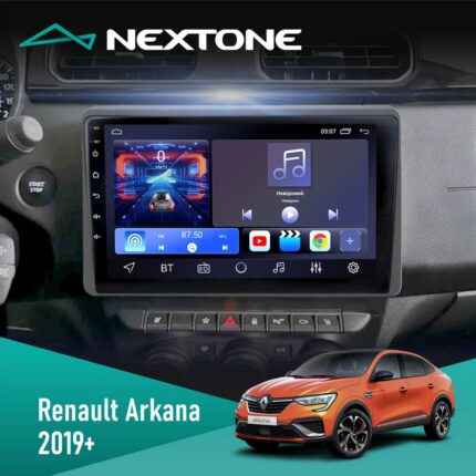 Штатна магнітола Renault Arkana 2019+ Nextone N1002 CPL (2x32)