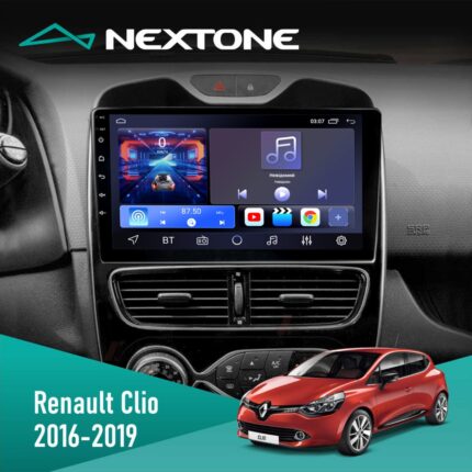 Штатна магнітола Renault Clio 2016-2019 Nextone N1002 CPL (2x32)
