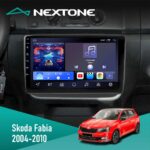 Штатна магнітола Skoda Fabia 2007-2014 Nextone N1002 CPL (2x32)
