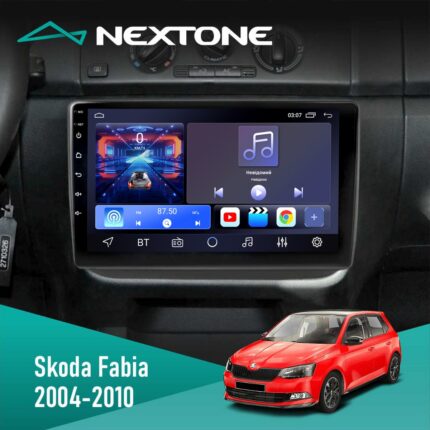 Штатна магнітола Skoda Fabia 2007-2014 Nextone N1002 CPL (2x32)