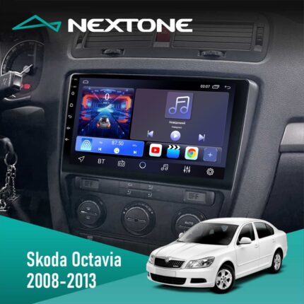 Штатна магнітола Skoda Octavia A5 Nextone N1002 CPL
