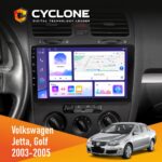 Штатна магнітола Volkswagen Golf Cyclone C10-011