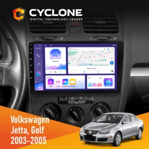 Штатна магнітола Volkswagen Golf Cyclone C10-011