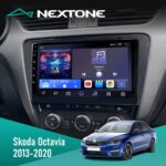 Штатна магнітола Skoda Octavia A7 Nextone N1002 CPL