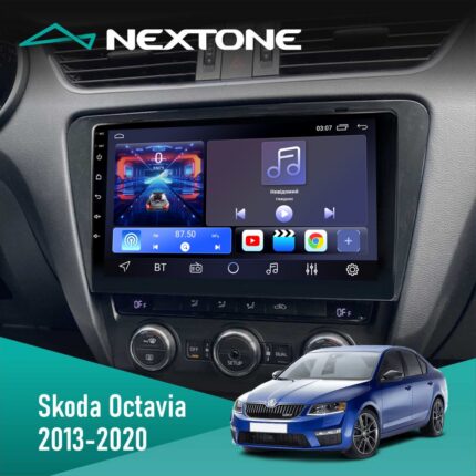 Штатна магнітола Skoda Octavia A7 Nextone N1002 CPL