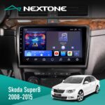 Штатна магнітола Skoda SuperB Nextone