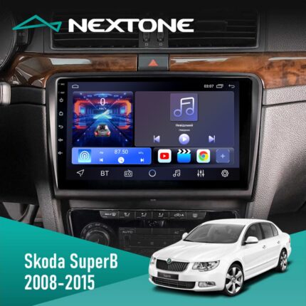 Штатна магнітола Skoda SuperB Nextone