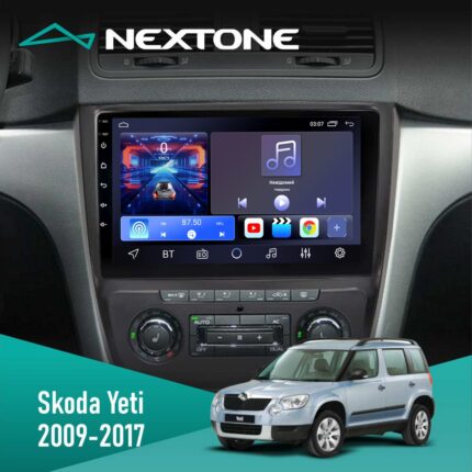 Штатна магнітола Skoda Yeti 2009-2017 Nextone N1002 CPL (2x32)