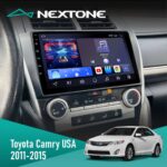 Штатна магнітола Nextone N1002 CPL для Toyota Camry 2011-2015 USA