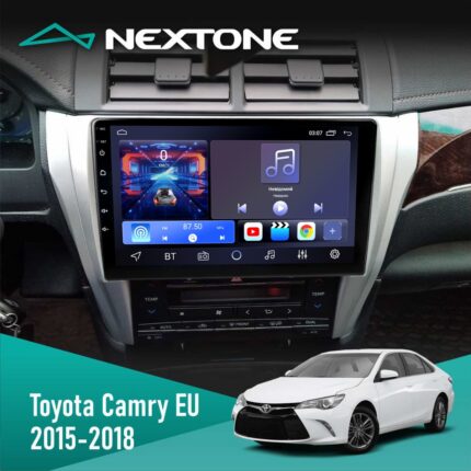 Штатна магнітола Nextone N1002 CPL купити для Toyota Camry 2015-2018
