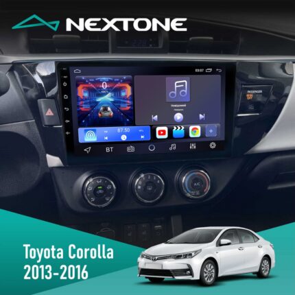 Штатна магнітола Toyota Corolla 2013-2016 Nextone N1002 CPL (2x32)