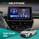 Штатна магнітола Toyota Corolla 2018+ Nextone N1002 CPL (2x32)